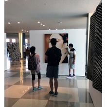 THE TRANSFORMATIVE POWER OF ART
An exhibit on Human Tolerance and Cultural Diversity
